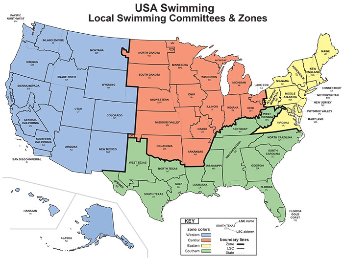 2017 Eastern Zone Short Course Championships (“Zones”) ReachForTheWall