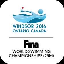 championships fina 25m swimming course short medal tops usa table team