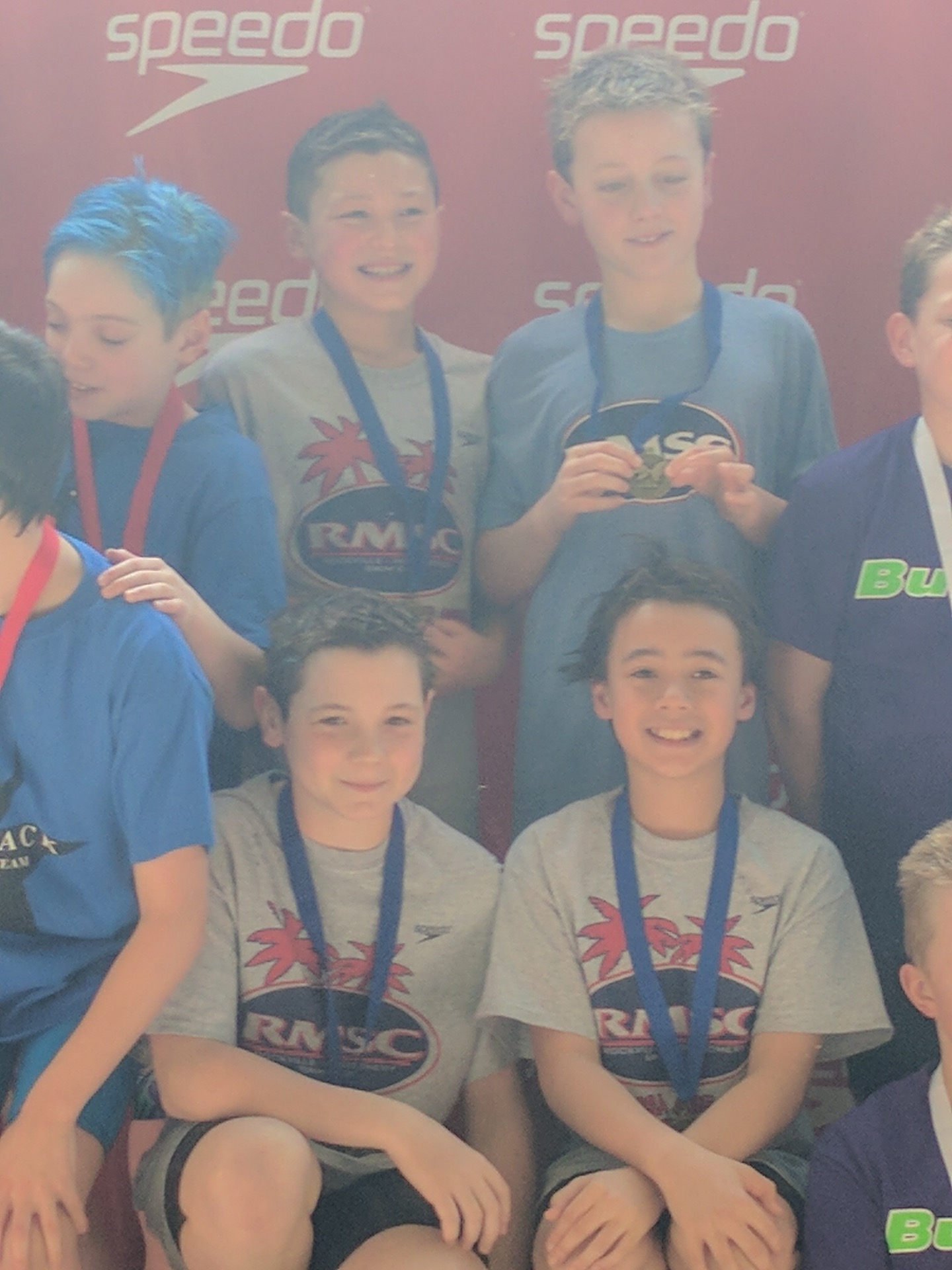 Day 3 NCSA Age Group Champs ReachForTheWall