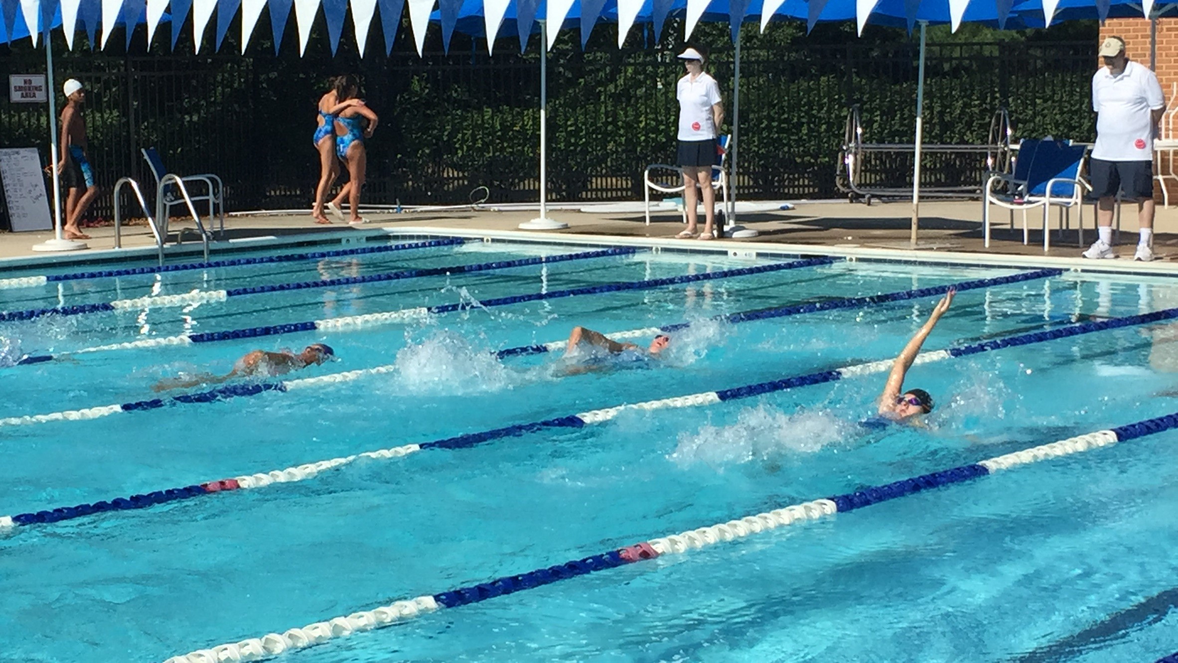 longwell green swimming