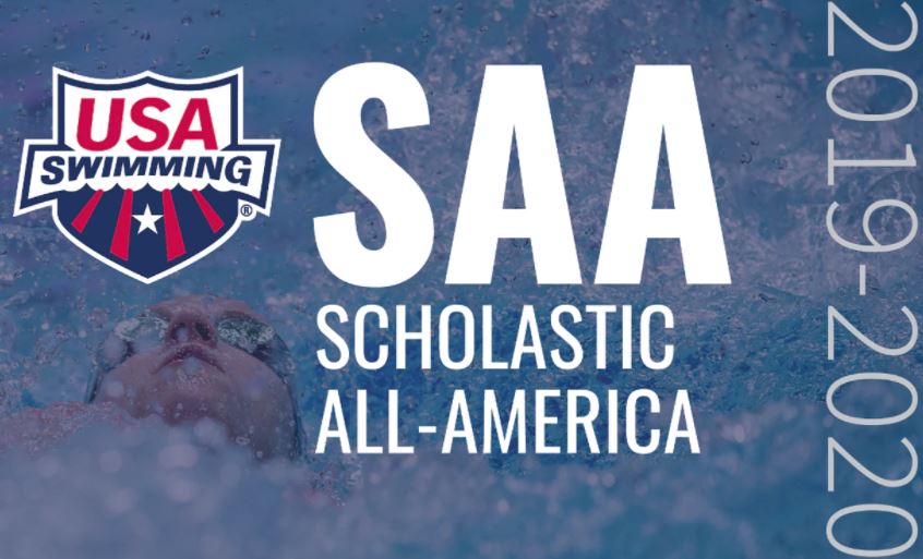 PVS Swimmers earn Scholastic All American ReachForTheWall