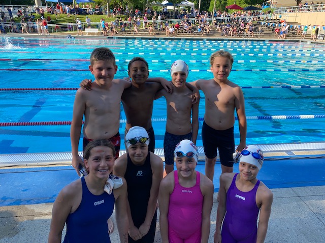 RMSC takes down 10 & Under NAG Relay record at MD States! – ReachForTheWall